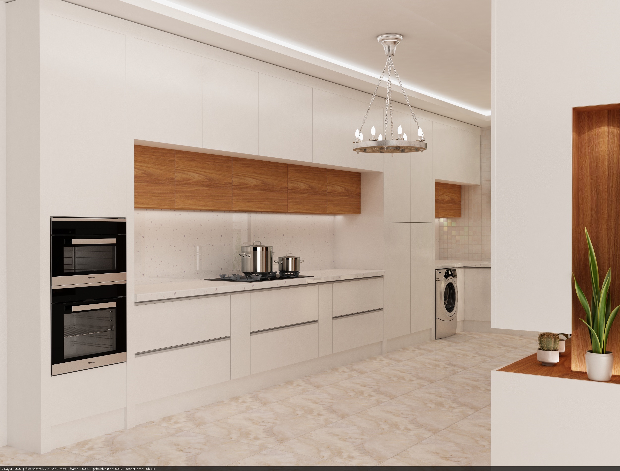 طراحی و اجرای کابینت مدرن در کیش