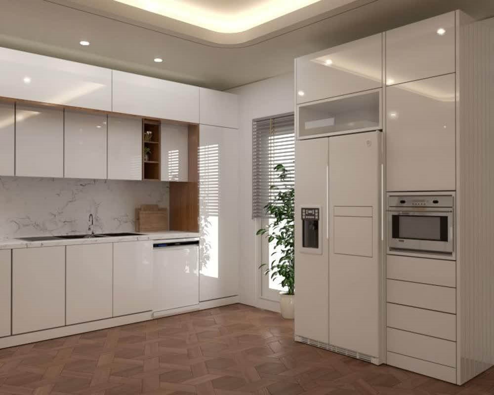طراحی و اجرای کابینت های گلاس در جزیره زیبای کیش