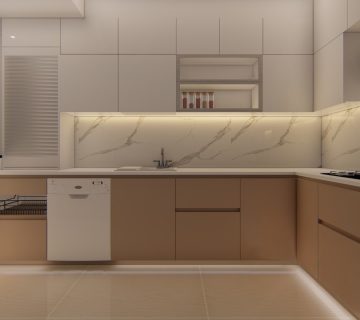 طراحی و ساخت کابینت در کیش