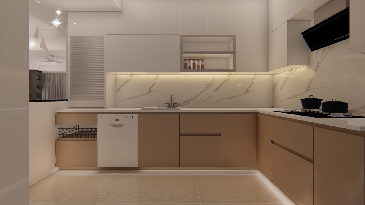 طراحی و ساخت کابینت در کیش