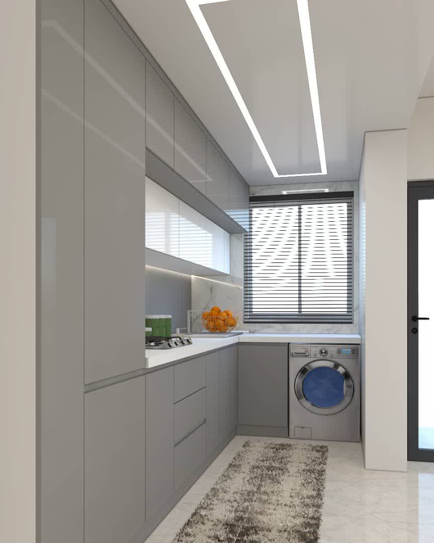 طراحی دستی کابینت در کیش