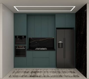 اجرای کابینت کله غازی در دامون ساحلی