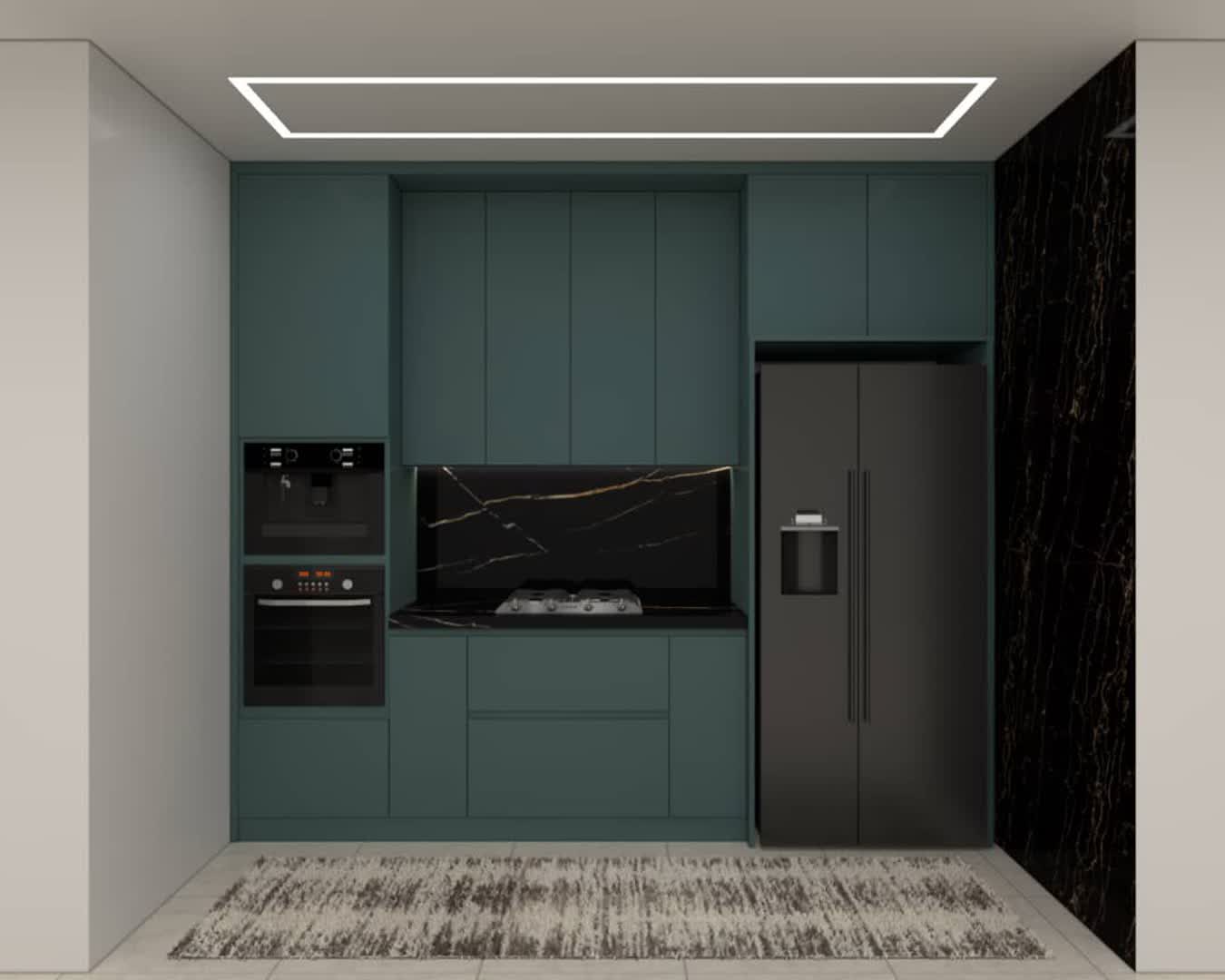 اجرای کابینت کله غازی در دامون ساحلی